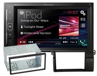 RÁDIO PIONEER 2 DIN BLUETOOTH MIKROFÓN USB BMW E46