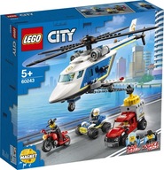 Lego City Police Helicopter Chase 60243