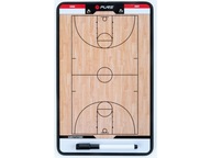 PURE2IMPROVE CoachBoard Basketbalová aktovka 35x22 cm