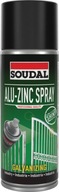 ZINOK + HLINÍK SPREJ 400ML ZINOK ALU SOUDAL