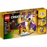 LEGO CREATOR FANTASTICKÉ LESNÉ TVORY 31125