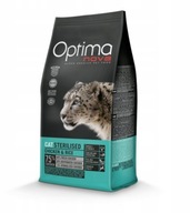 OPTIMANOVA Cat sterilizované kura 2kg