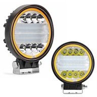 LED pracovná lampa PRO COMBO DUAL 3360lm vyhľadávací svetlomet halogénový SCHVÁLENIE E9