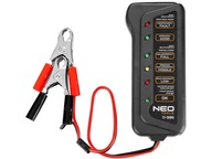 NEO TOOLS 11-986 12 V LED tester batérií