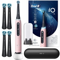 Magnetická zubná kefka Oral-B iO Series 5 Blush Pink