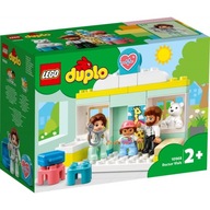 10968 LEGO DUPLO NÁVŠTEVA U LEKÁRA