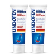 UNDOFEN Ošetrujúci krém na nohy Moisture 100 ML x2