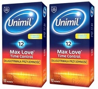 24x UNIMIL Max Love SILNE ODKLADAJÚCI s lidokaínom