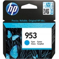 ATRAMENT HP 953 CYAN OfficeJet 7720 7740 8740 ORIGINÁL