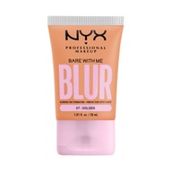 NYX Pro Makeup Bare With Me Blur Foundation 08