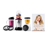 Mixér NutriBullet Magicbullet MBR10 +Relaxations pod vedením E. Chodakowskej