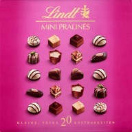 Lindt Mini pralinky Pralinky, pralinky, čokoládky, rôzne príchute 100g