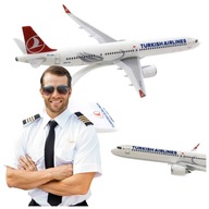 AIRBUS A321NEO MODEL LIETADLA TURKISH AIRLINES 1:200