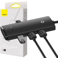 BASEUS ADAPTÉROVÝ ROZBOČ USB-C SPLITTER 4xUSB 3.0