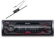 Sony DSX-A400BT Autorádio Bluetooth AUX USB MP3 4x55W + anténa