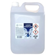 IPA ČISTÝ ISOPROPYL ALKOHOL ISOPROPANOL 99% 5L