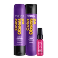 Matrix Color Obsessed Set: šampón na vlasy, kondicionér, 300 ml