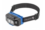 Hogert HT1E423 USB LED čelovka s power bankou