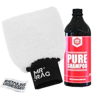 SAFE MR RAG Pure Wash rukavice MITT - SET