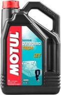 MOTUL OUTBOARD TECH 2T BOAT MOTOR OLEJ 5L