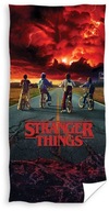 RÝCHLOSUŠIACA BAVLNA 70X140 RÝCHLOSUŠIACA UTERKA STRANGER THINGS