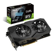 Karta ASUS GeForce RTX 2060 DUAL EVO OC 6GB GDDR6