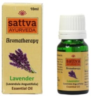 SATTVA AYURVEDA AROMATHERAPY esenciálny olej levanduľový 10ml