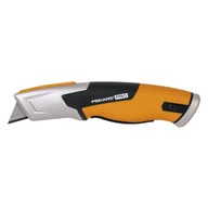 FISKARS UŽITKOVÝ Nôž CARBONMAX SKLÁDACÍ 1062938