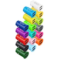 EXC Mobilná nabíjačka do auta CUTE, 2xUSB, 12W,