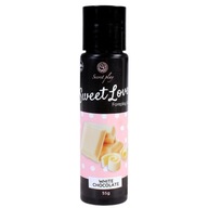 Secret Play WHITE CHOCOLATE GEL 60 ML gél s príchuťou