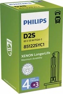 XENÓNOVÁ ŽIAROVKA D2S 85V/35W 4300K ​​​​PHILIPS DLHŠIA