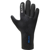 Potápačské rukavice Bare S-Flex Glove 5 mm L
