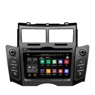 Pre Toyota Yaris 2005-2011 GPS Navigácia BT WiFi