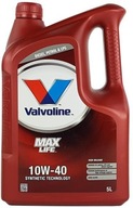 VALVOLINE MAXLIFE 10W40 ACEA A3/B4 API SN/CF 5L