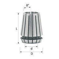 Klieština CMT ER32 D8 mm DIN6499