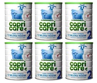 CAPRICARE KOZIE MLIEKO 2 CAPRI CARE 6x400g 6PAK