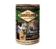 Carnilove Divoká kačica & Bažant 24 x 400 g