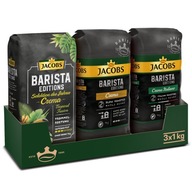 Jacobs Barista Crema zrnková káva 3kg