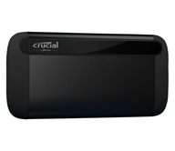 Externý SSD disk Crucial X8 1TB USB 3.2 Gen. 2 čierny