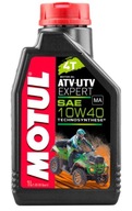 POLOSYNTETICKÝ OLEJ MOTUL 10W40 ATV UTV EXPERT 1L