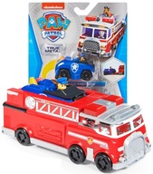 PAW PATROL 2 KOVOVÉ VOZIDLÁ PRENAJAČKA HASIČSKÉHO NÁKLADU