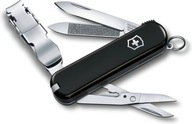 Victorinox Nail Clip vreckový nôž čierny 0.6463.3