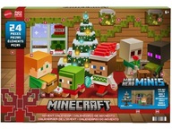 Adventný kalendár Minecraft Minis Mob Heads