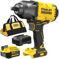 Stanley Brushless rázový uťahovák 1/2