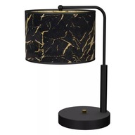 Stolná lampa SENSO Black/Gold 1xE27