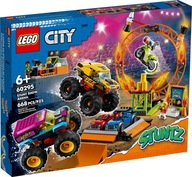 LEGO City 60295 Kaskadérske nákladné autá ARENA MONSTER