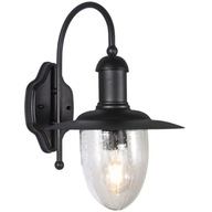 KINKIET Elevation Lamp 1x E27 LED black LOFT