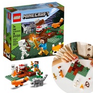 LEGO MINECRAFT DOBRODRUŽSTVO V TAIGE 21162