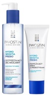 IWOSTIN HYDRO SENSITIA PREBIO DARČEKOVÝ KOZMETICKÝ SET gél + krém