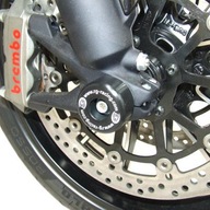 R&G DUCATI DIAVEL BLACK SUSPENSION SLIDER